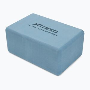 Jógatégla XTREXO x Anna Lewandowska block Azul Bruma (XTO-B6AP011-BL) kép