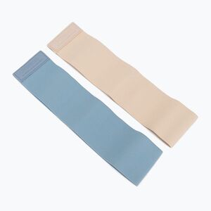 Edző gumiszalag készlet XTREXO x Anna Lewandowska bands Beige/Azul Bruma (XTO-B6AP010-BAZ) kép