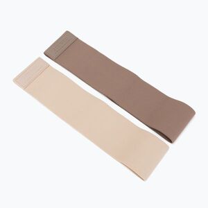 Edző gumiszalag készlet XTREXO x Anna Lewandowska bands Beige/Milktea (XTO-B6AP010-BMT) kép