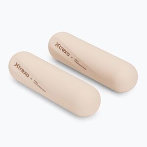 Súlyzókészlet XTREXO x Anna Lewandowska Bars 210 Beige (Bars 210 XTO-B6AP004-BG) kép