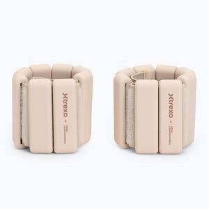 Boka és csukló súlyok XTREXO x Anna Lewandowska Bangles 205 Beige (Bangles 205 XTO-B6AP001-BG) kép