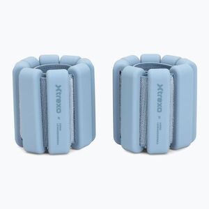 Boka és csukló súlyok XTREXO x Anna Lewandowska Bangles 210 Azul Bruma (Bangles 210 XTO-B6AP002-BL) kép