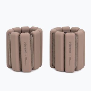 Boka és csukló súlyok XTREXO x Anna Lewandowska Bangles 215 Milktea (Bangles 215 XTO-B6AP003-MT) kép