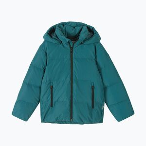 Gyermek pehelykabát Reima Paimio dark teal. Méret: 152 kép