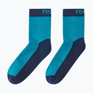 Gyerek zokni Reima Villalla aquatic blue (Villalla 5300051C-7991) kép