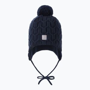 Gyerek sapka Reima Nunavut navy (Nunavut Beanie 5300065B-6980) kép