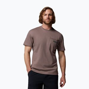 Férfi póló Columbia Echo Passage SS Crew iron (Echo Passage Crew 2157661254) kép