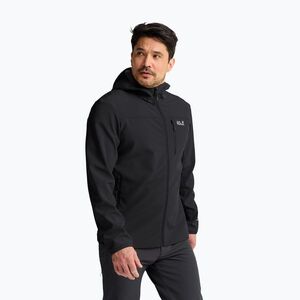 Férfi széldzseki Jack Wolfskin Wild Winds Hooded black (Wild Winds Hooded A66308_6000_A06) kép