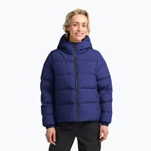 Női pehelykabát Jack Wolfskin Frozen Palace glow ink (Frozen Palace A65097_C0711_A04) kép