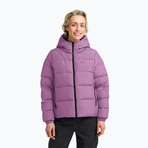 Női pehelykabát Jack Wolfskin Frozen Palace vivid orchid (Frozen Palace A65097_H0133_A04) kép