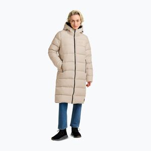 Női pehelykabát Jack Wolfskin Frozen Palace Coat oyster (Frozen Palace 1204133_A0084_A04) kép