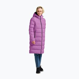 Női pehelykabát Jack Wolfskin Frozen Palace Coat vivid orchid (Frozen Palace 1204133_H0133_A04) kép