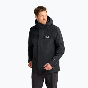 Férfi esőkabát Jack Wolfskin Jasper Pro 2L phantom (Jasper Pro 2L A66294_6350_A06) kép