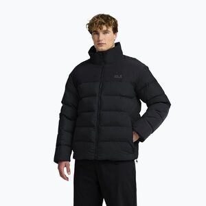 Férfi bélelt kabát Jack Wolfskin Icy Hollow phantom (Icy Hollow A66207_6350_A06) kép
