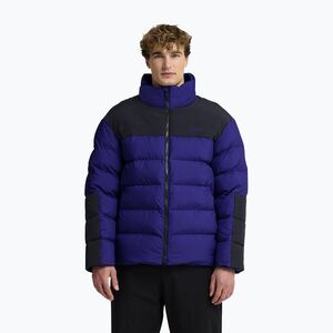 Férfi bélelt kabát Jack Wolfskin Icy Hollow glow ink (Icy Hollow A66207_C0711_A06) kép