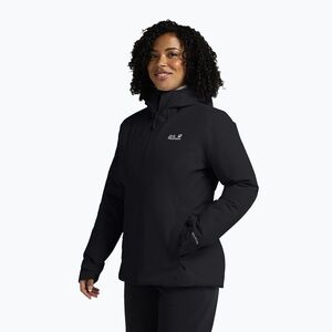 Női bélelt kabát Jack Wolfskin Wisper Ins black (Wisper Ins A61893_6000_A04) kép