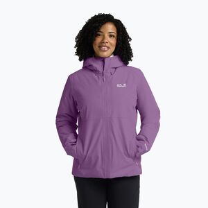Női bélelt kabát Jack Wolfskin Wisper Ins vivid orchid (Wisper Ins A61893_H0133_A06) kép