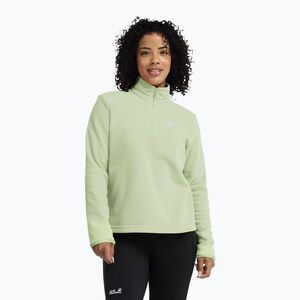 Női polár pulóver Jack Wolfskin Taunus 100 Half Zip melon (Taunus 100 Full Zip A65801_E0338_A04) kép