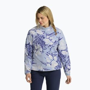 Női polár pulóver Jack Wolfskin Paw Era 100 Orint Half Zip paw crystal blue (Paw Era 100 Orint Half Zip A65983_T0572_A04) kép