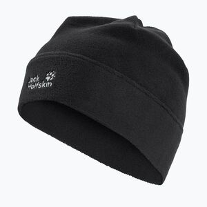 Téli sapka Jack Wolfskin Real Stuff Beanie black (Real Stuff Beanie A66181_6000) kép