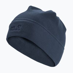 Téli sapka Jack Wolfskin Real Stuff Beanie midnight sky (Real Stuff Beanie A66181_C0412) kép