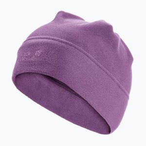 Téli sapka Jack Wolfskin Real Stuff Beanie vivid orchid (Real Stuff Beanie A66181_H0133) kép