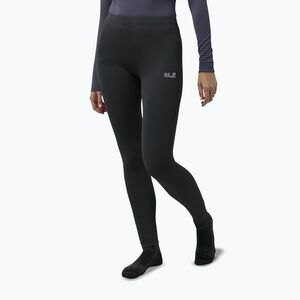 Női thermoaktív nadrág Jack Wolfskin Infinite Warm black (Infinite Warm A60325_6000_A04) kép