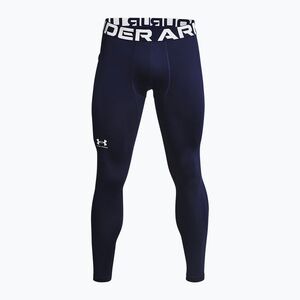 Férfi leggingsek Under Armour Ua Cg Armour Novelty Compression Leggings midnight navy/white (UA Cg Armour Novelty Compression 1366075-410) kép