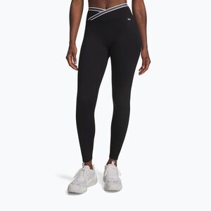 Női edzőleggingsek Under Armour Motion Sport Tape Leggings ultimate black/castlerock/white (Motion Sport Tape 6013782-008) kép