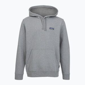 Női túra pulóver Patagonia P-6 Label Uprisal Hoody gravel heather (P-6 Label Uprisal Hoody 39621) kép