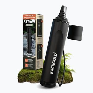 Vízszűrő Bachgold Straw black (Straw BACHSTRAW) kép