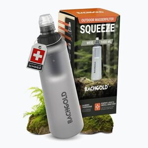 Szűrő túra palack Bachgold Squeee 1000 ml white (Squeee BACHSQUEE1000) kép
