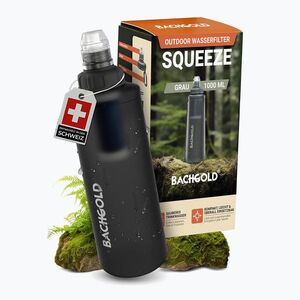 Szűrő túra palack Bachgold Squeee 1000 ml grey (Squeee BACHSQUEE1000) kép