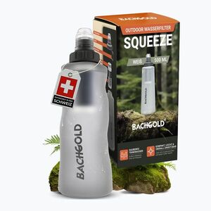 Szűrő túra palack Bachgold Squeee 500 ml white (Squeee BACHSQUEE500) kép