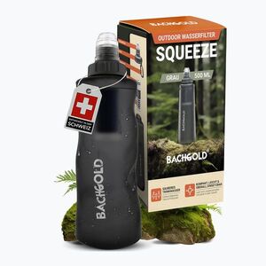 Szűrő túra palack Bachgold Squeee 500 ml grey (Squeee BACHSQUEE500) kép