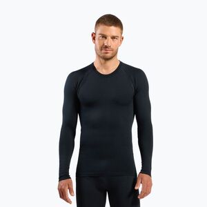 Férfi Termoaktiv pulóver ODLO Performance Warm Bl Top Crew Neck black (Performance Warm Bl Top Crew Neck LS 198262/15000) kép