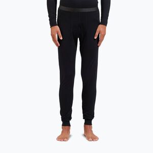 Férfi thermoaktív nadrág ODLO Merino 200 Bl Bottom black (Merino 200 Bl Bottom 111802/15000) kép