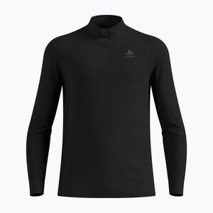 Férfi Termoaktiv pulóver ODLO Merino 200 Bl Top Turtle Neck black (Merino 200 Bl Top Turtle Neck HZ LS 111502/15000) kép