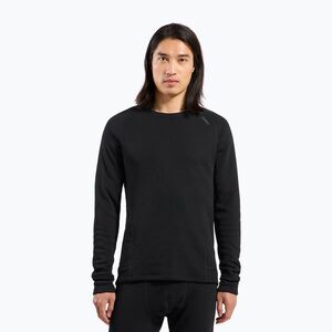 Férfi Termoaktiv pulóver ODLO Active X-Warm Bl Top Crew Neck black (Active X-Warm Bl Top Crew Neck LS 198232/15000) kép