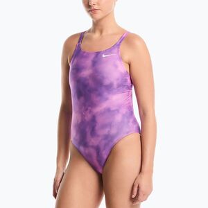Női egyrészes fürdőruha Nike Hydrastrong Multi Pr light magenta (Hydrastrong Fastback NESSG022-561) kép