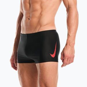 Úszónadrág Nike Logo Graphic Square Leg University Red (Logo Graphic Square Leg NESSG019-614) kép