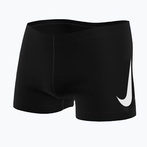 Fiú boxer úszónadrág Nike Logo Graphic Square Leg black (Logo Graphic Square Leg NESSG066-001) kép