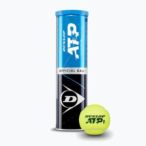Teniszlabdák Dunlop ATP Tour 4 pack green (ATP Tour 4B 601599) kép