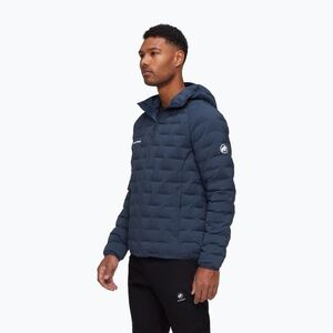 Férfi bélelt kabát Mammut Sender IN Hooded Jacket Men marine (Sender Insulation Hooded 1013-03470-5118-113) kép