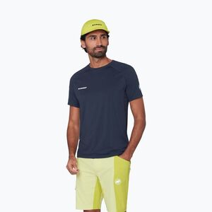Férfi trekking póló Mammut Ducan FL T-Shirt Men marine (Ducan FL 1017-07400-5118-113) kép