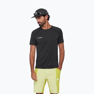 Férfi trekking póló Mammut Ducan FL T-Shirt Men black (Ducan FL 1017-07400-0001-113) kép