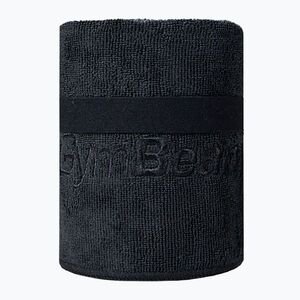 Gyorsan száradó törölköző GymBeam Microfibre Sports black (Microfibre Sports 51091) kép