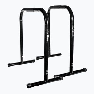 Edzőkorlátok GymBeam DIP II black (DIP II 51079) kép