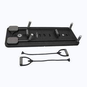 Pilates reformer GymBeam Pilates black (Pilates 118432) kép