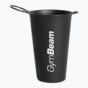 Összecsukható pohár GymBeam Running Cup 200 ml black (Running Cup 115627) kép